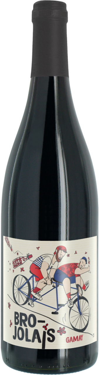 Beaujolais-Villages - Bro-jolais - Famille Gauthier