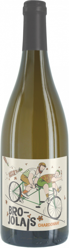 Beaujolais-Villages Blanc - Bro-Jolais - Famille Gauthier - Domaine www.laurent-gauthier.com